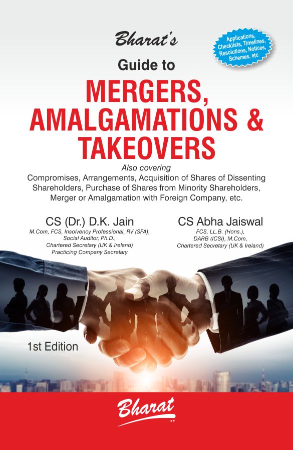 Guide to Mergers, Amalgamations & Takeovers